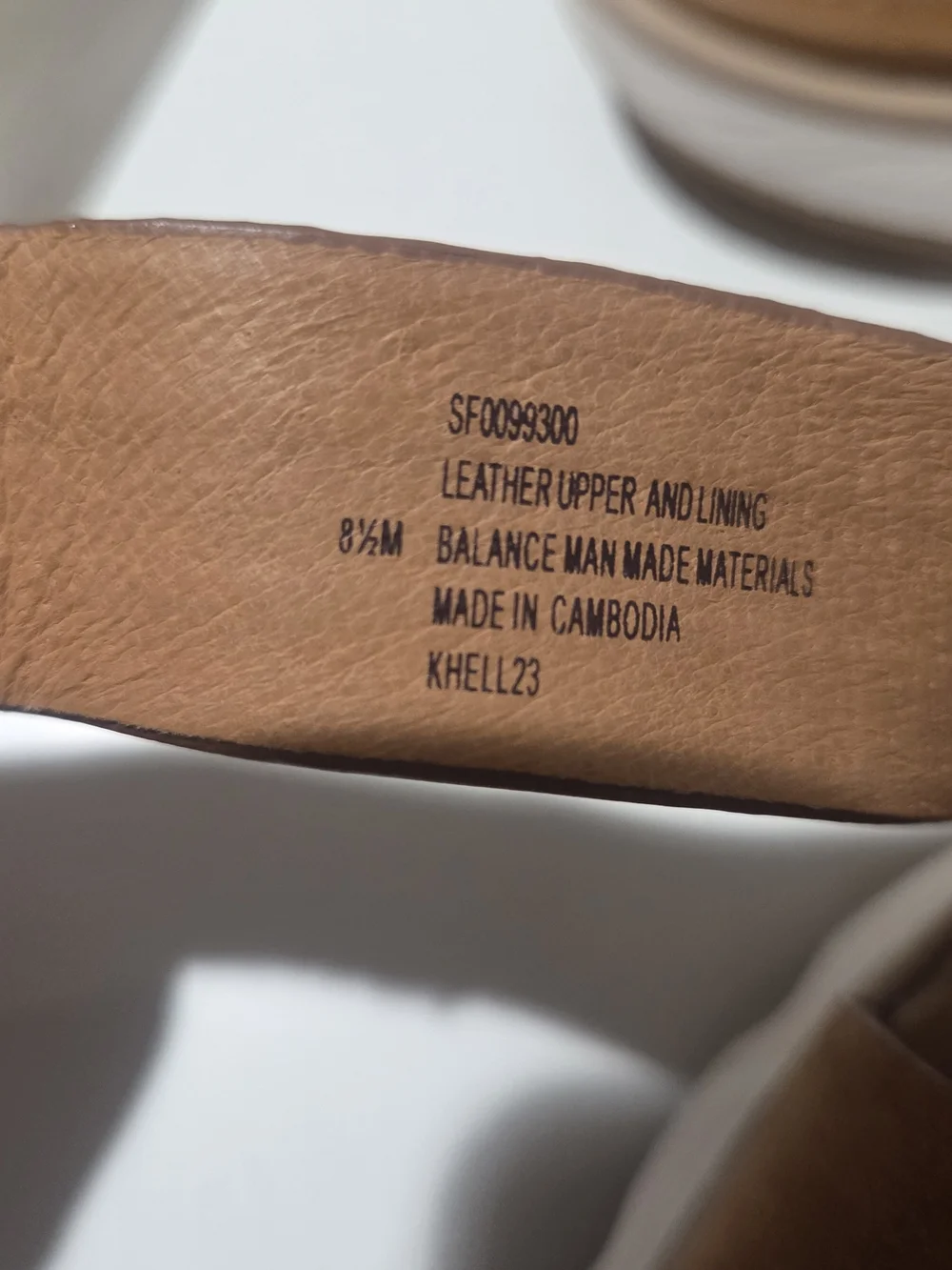 Sofft Khell Leather Wedge Sandal Tan Luggage Size 8.5M (Fits 8) - Excellent Cond